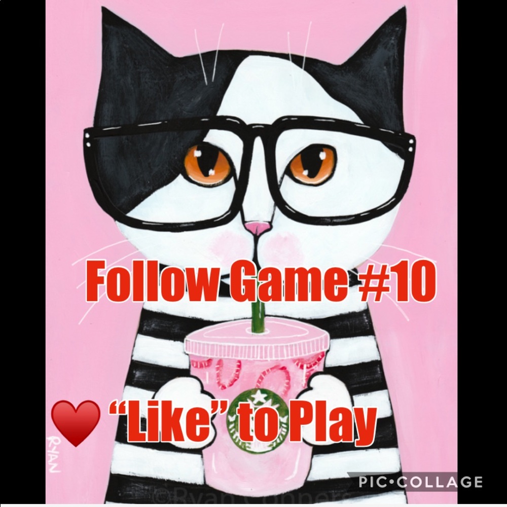 Follow Game #10💥-Like to play. Tag, Share